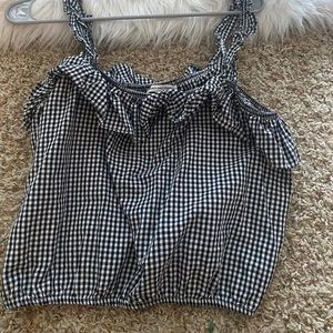 american eagle checkered tank!